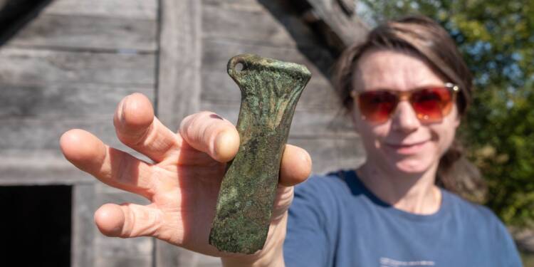 Niezwykłe odkrycia i plany na przyszłość. Archeolog o badaniach w Chodliku 1 528129266 758935080224636 7551486984474235040 n