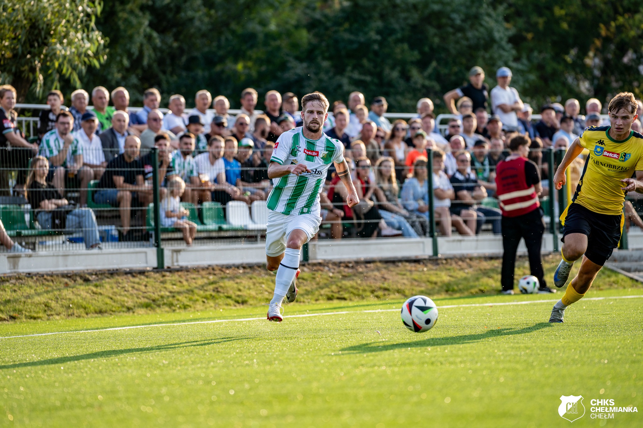 Chełmianka: kontuzja po zaciętym meczu