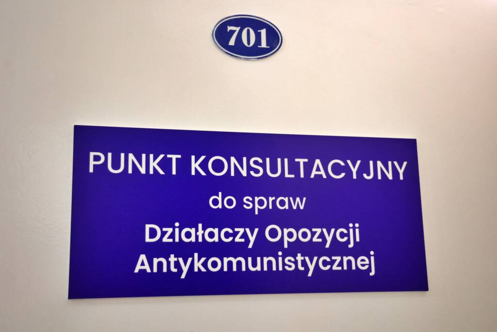 Drugi taki w Polsce. Punkt Konsultacyjny do spraw Działaczy Opozycji Antykomunistycznej już czynny 2 540638129 1097007942619238 6818498773290995067 n