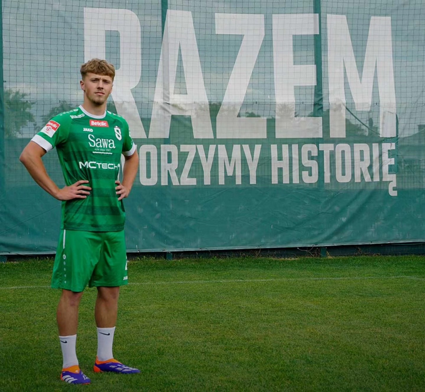 Nowy zawodnik w świdnickim klubie