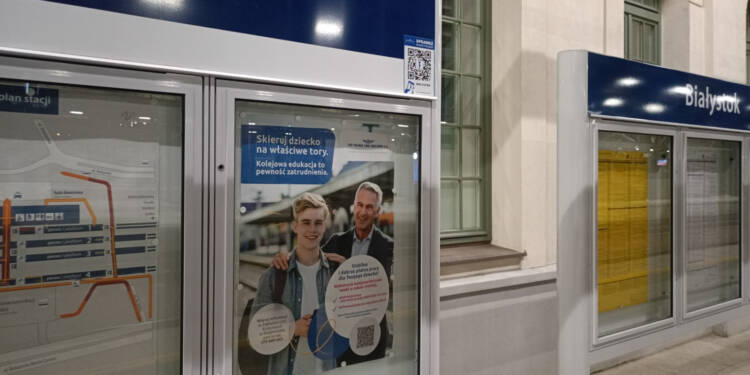 Zeskanuj i jedź! Rozkład jazdy nie tylko na papierze 1 541716222 1224609093044394 4272718871616157967 n