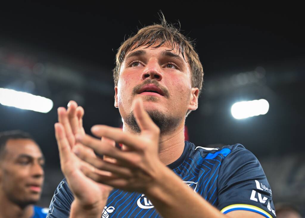 Obrońca Motoru w kadrze na mecz reprezentacji U20 z Portugalią 1 542139581 1184130570410782 2954628314348069210 n