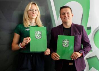 Wiktoria Gajosz w barwach akademickiego klubu 5 542197075 1184738780361210 5245445840733707816 n