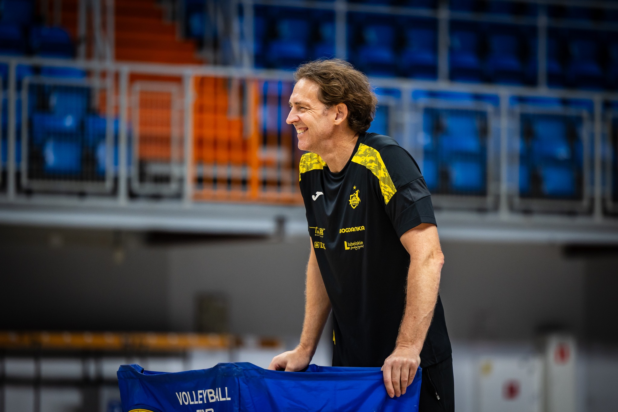 Trener Bogdanki LUK Lublin: Przygotowania do nowego sezonu idą dobrze