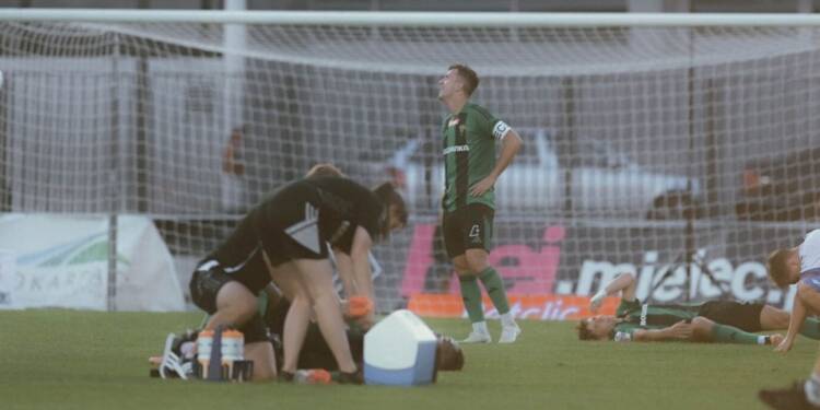 Kiedy kontuzjowani piłkarze wrócą do gry? Sztab Górnika ujawnił najnowsze informacje 1 542759788 1394389125731198 6140425939458443540 n