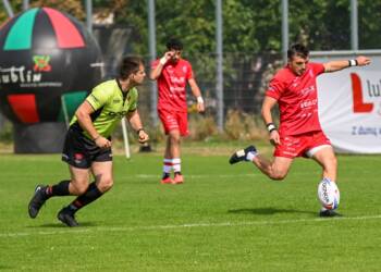 Czy tym razem wygrają? Lubelscy rugbyści jadą do Łodzi 2 545336412 1247357050762199 5550360192573567901 n
