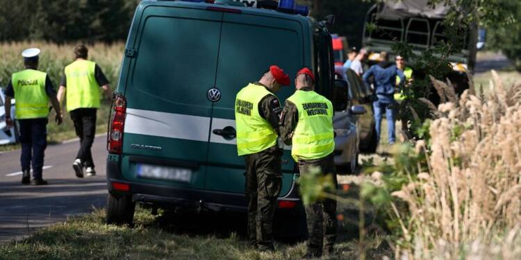 Żandarmeria Wojskowa w podlubelskiej miejscowości. Trwają poszukiwania szczątków rakiety 1 546589825 1235382925294835 388152439440890690 n