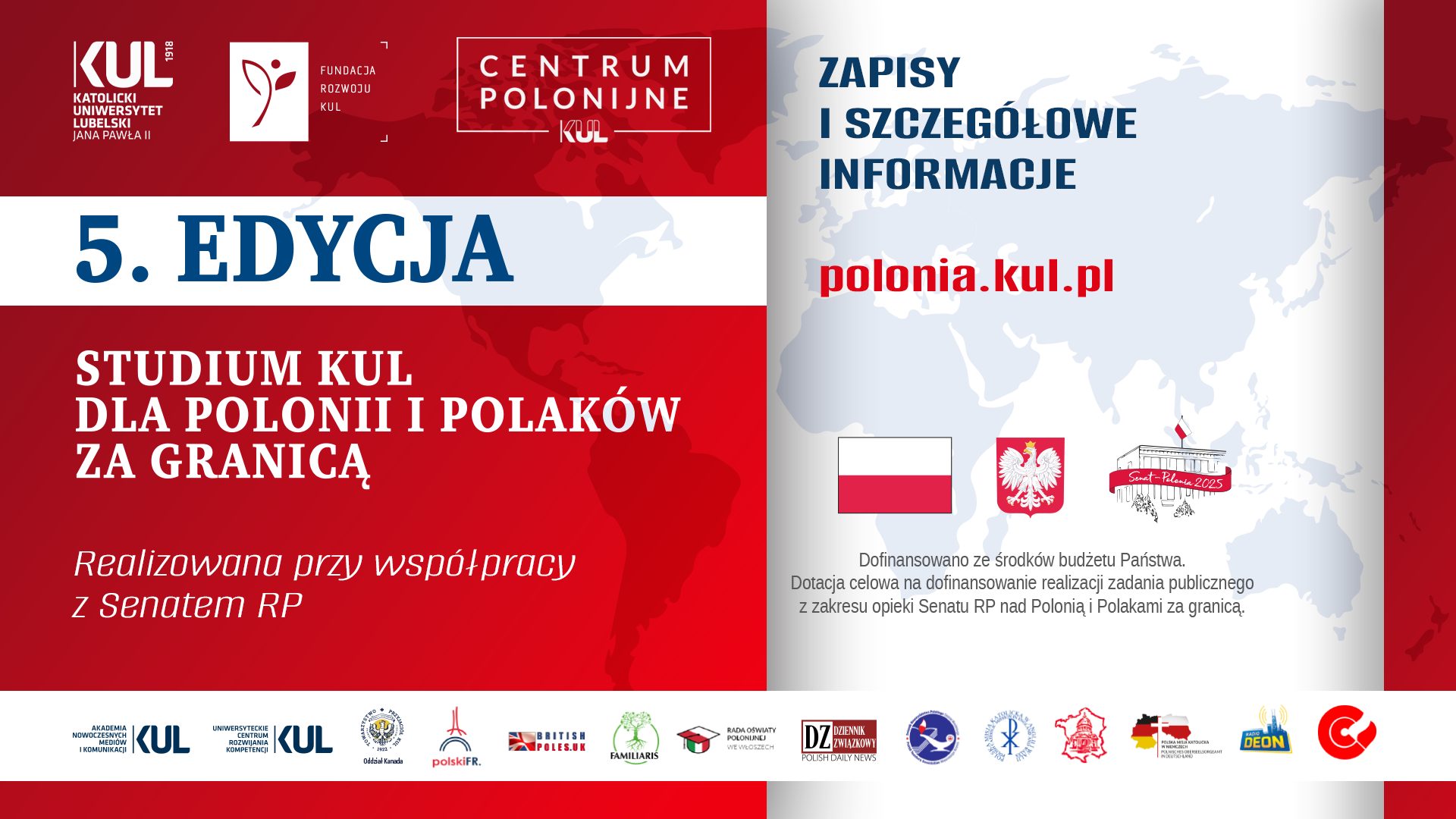 Nowe propozycje edukacyjne Centrum Polonijnego KUL