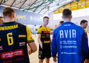 Avia wraca na parkiet. Pierwszy mecz w Jaworznie 7 547207140 1338115694988534 4487973914576544638 n