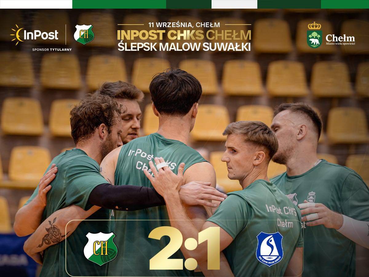 Kolejny zwycięski sparing siatkarzy CHKS-u