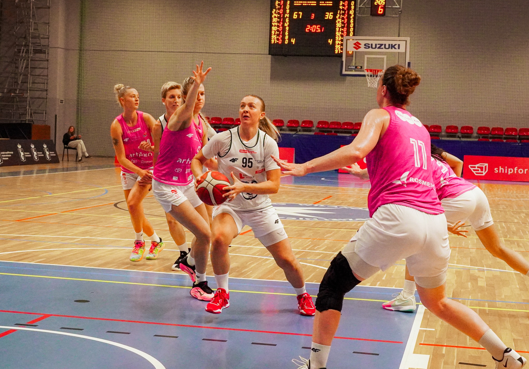 Lubelskie koszykarki zaprezentują się publiczności