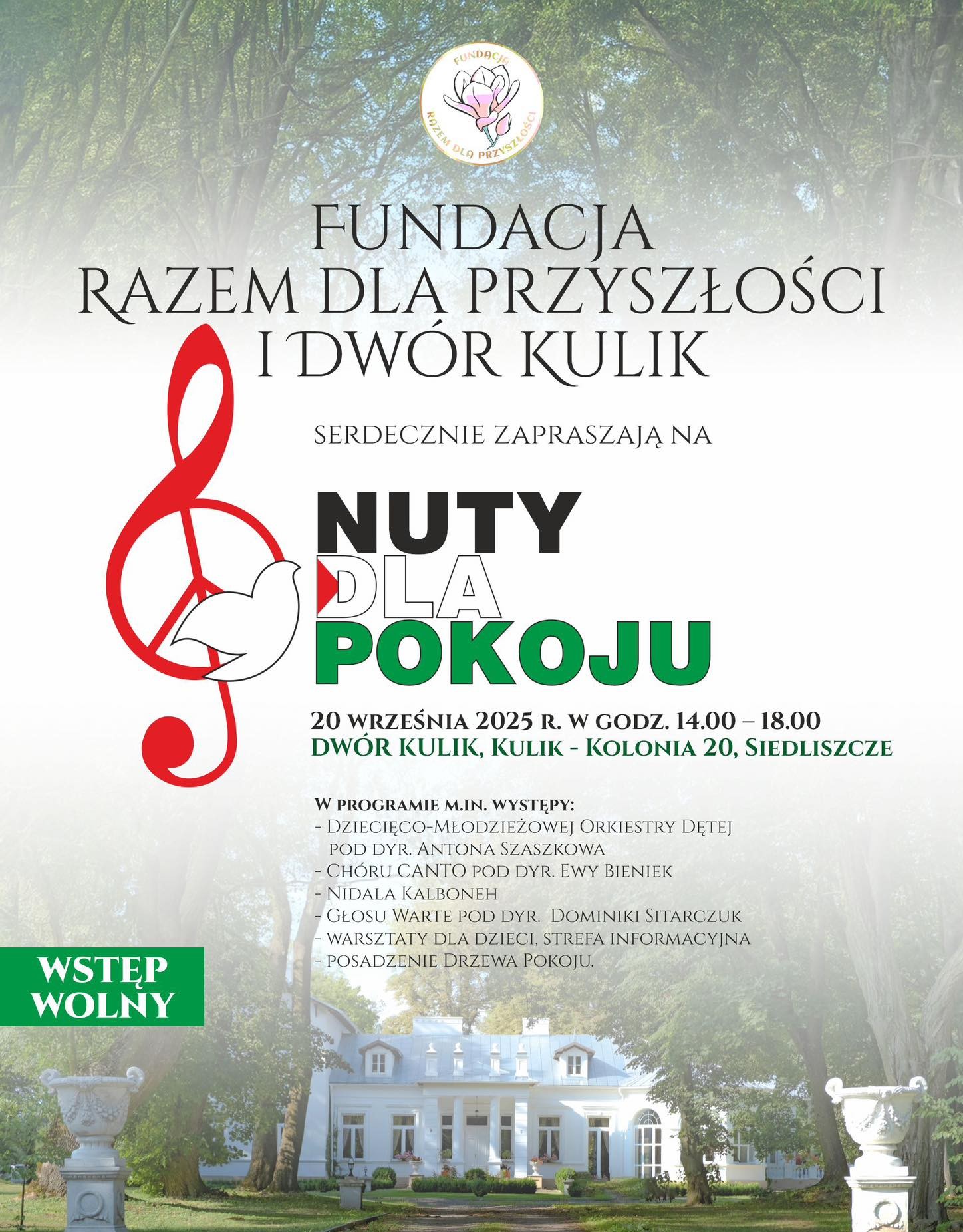 „Nuty dla Pokoju". Manifest solidarności z dziećmi w Strefie Gazy 2 547647110 122215876922453214 8909332290944995769 n