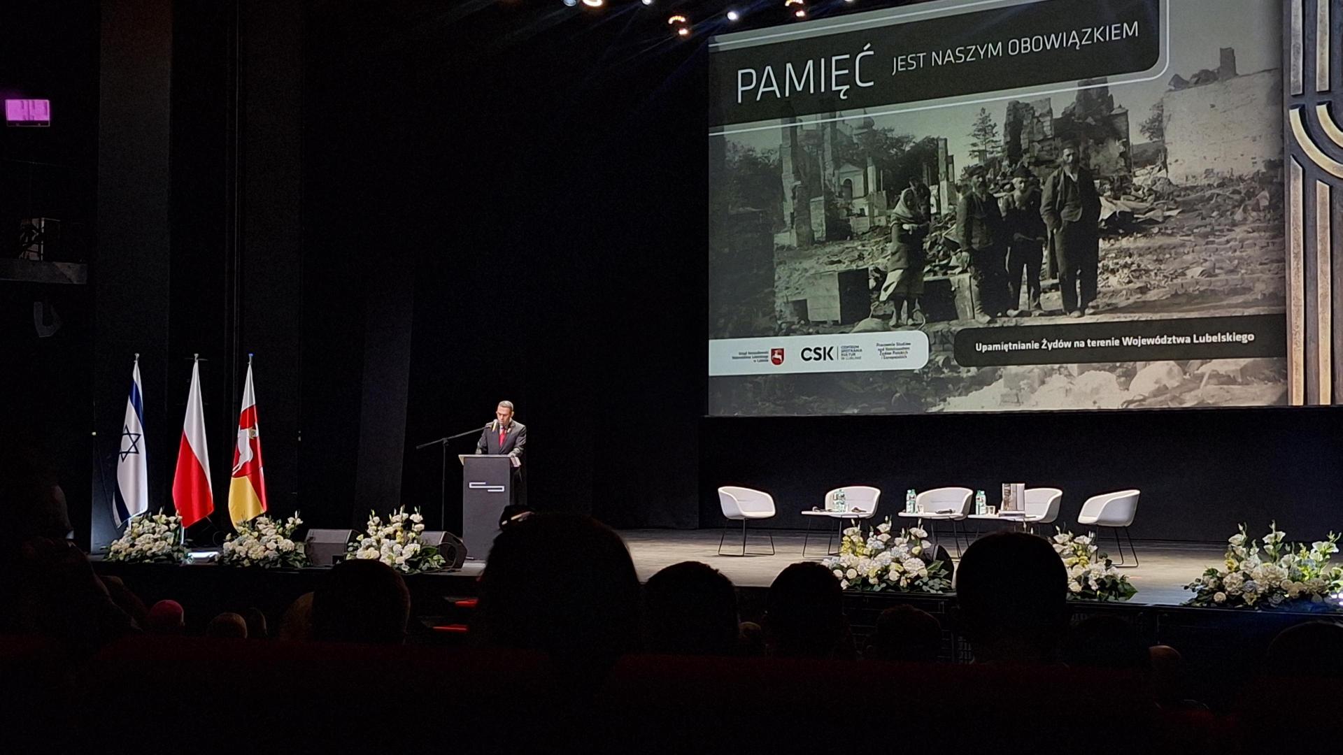 „Pamięć jest naszym obowiązkiem”. Konferencja na temat upamiętnienia lubelskich Żydów