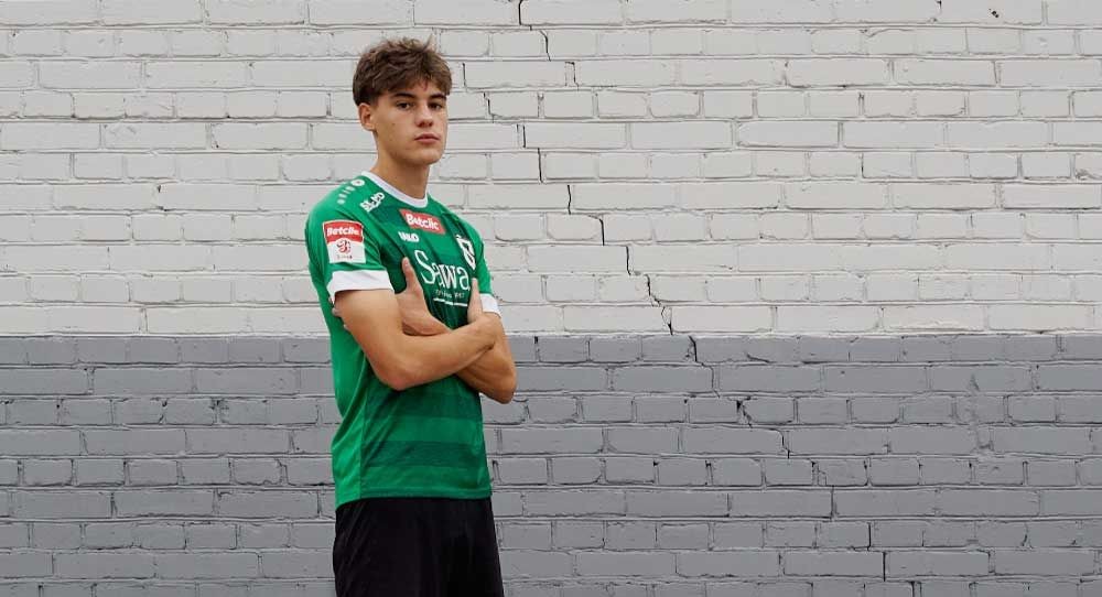 Nowy zawodnik w Świdniczance