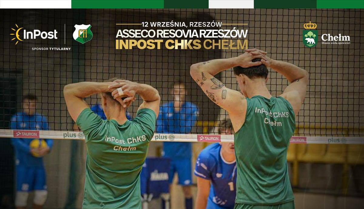 Remis siatkarzy ChKS-u na wyjeździe