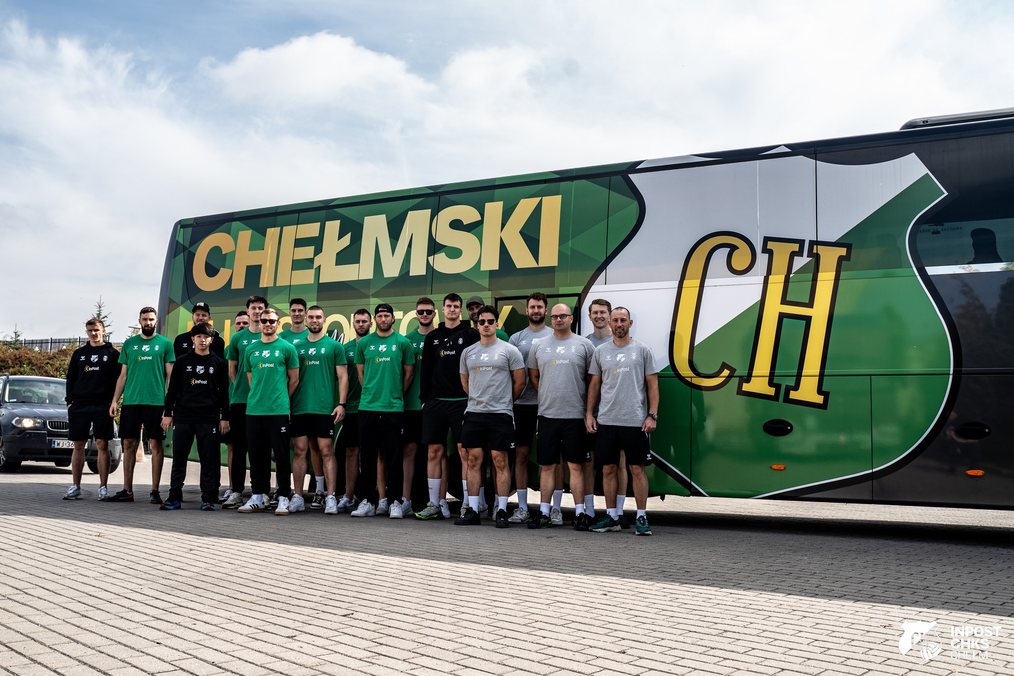 Sparingi siatkarzy CHKS-u