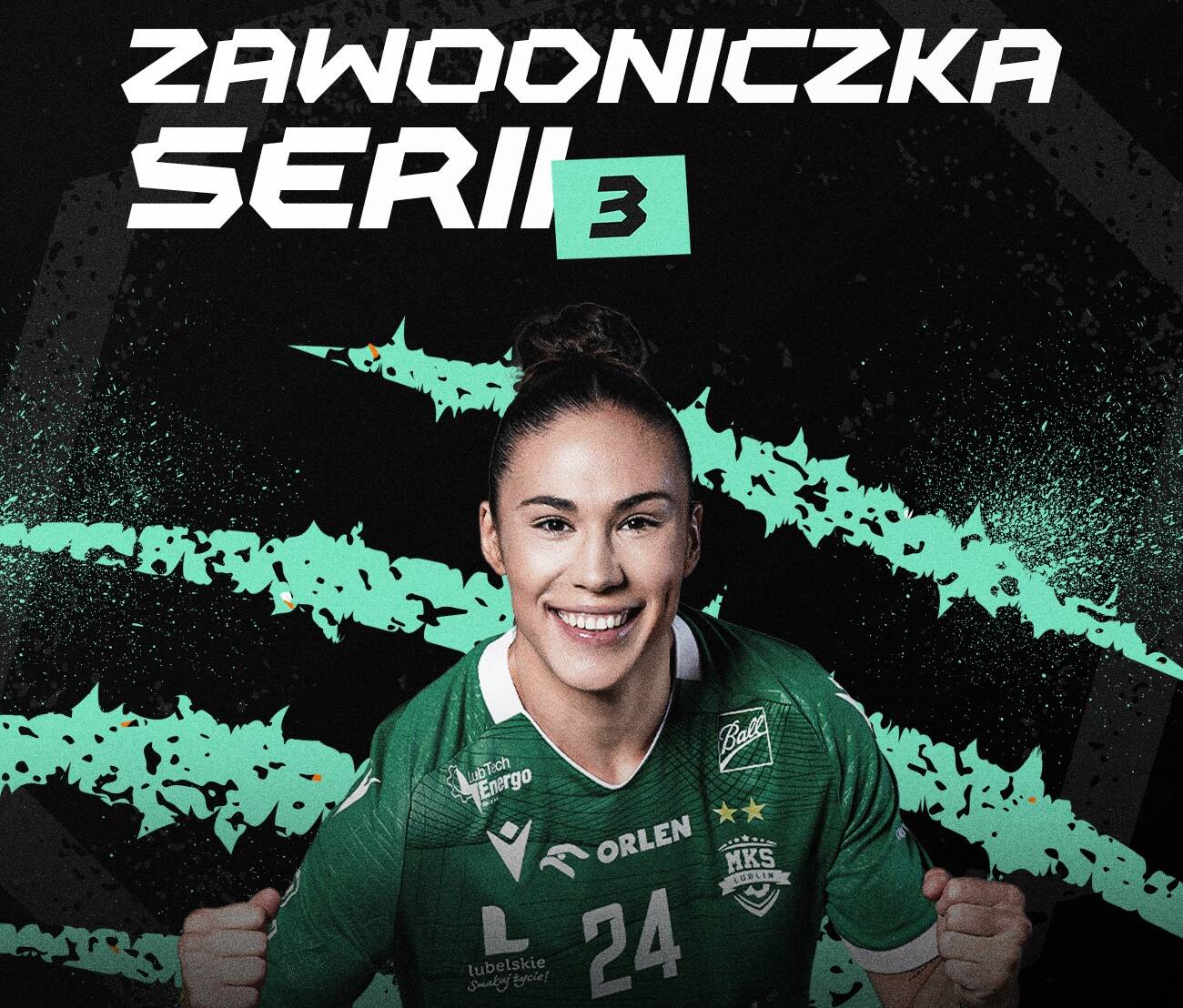 Rozgrywająca MKS-u zawodniczką serii