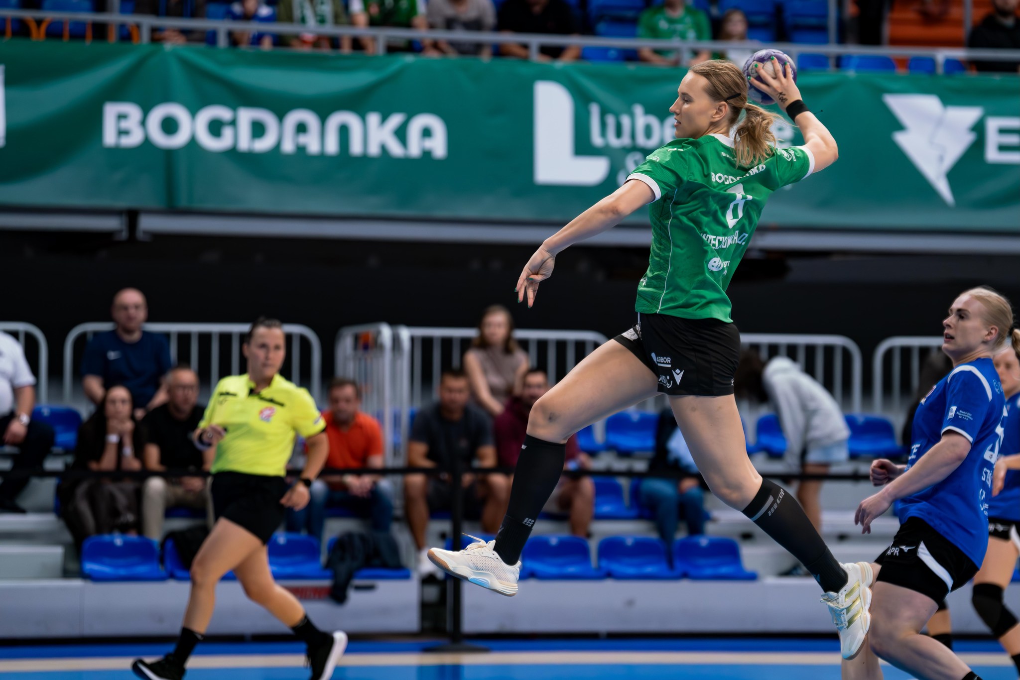 „Poprawimy szwankujące elementy”. Szczypiornistki MKS-u chcą wykorzystać przerwę reprezentacyjną