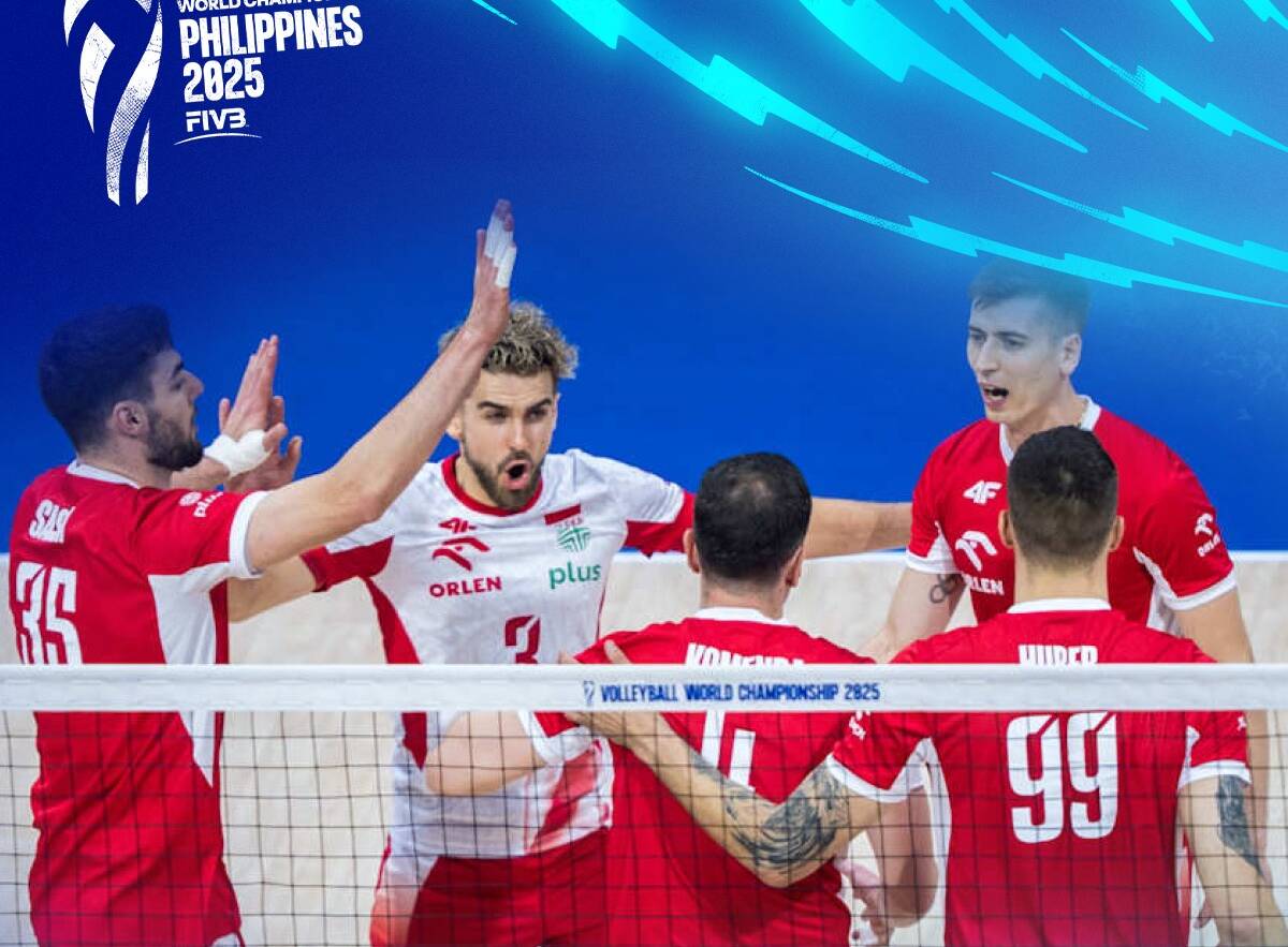 Polscy siatkarze awansowali do 1/8 finału mistrzostw świata