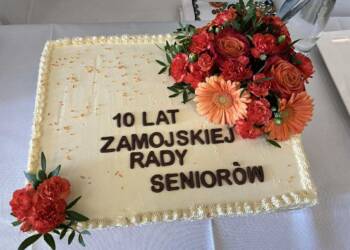 Tort i wspomnienia. Jubileusz Zamojskiej Rady Seniorów 9 551455035 560016220504030 5360546333359171815 n