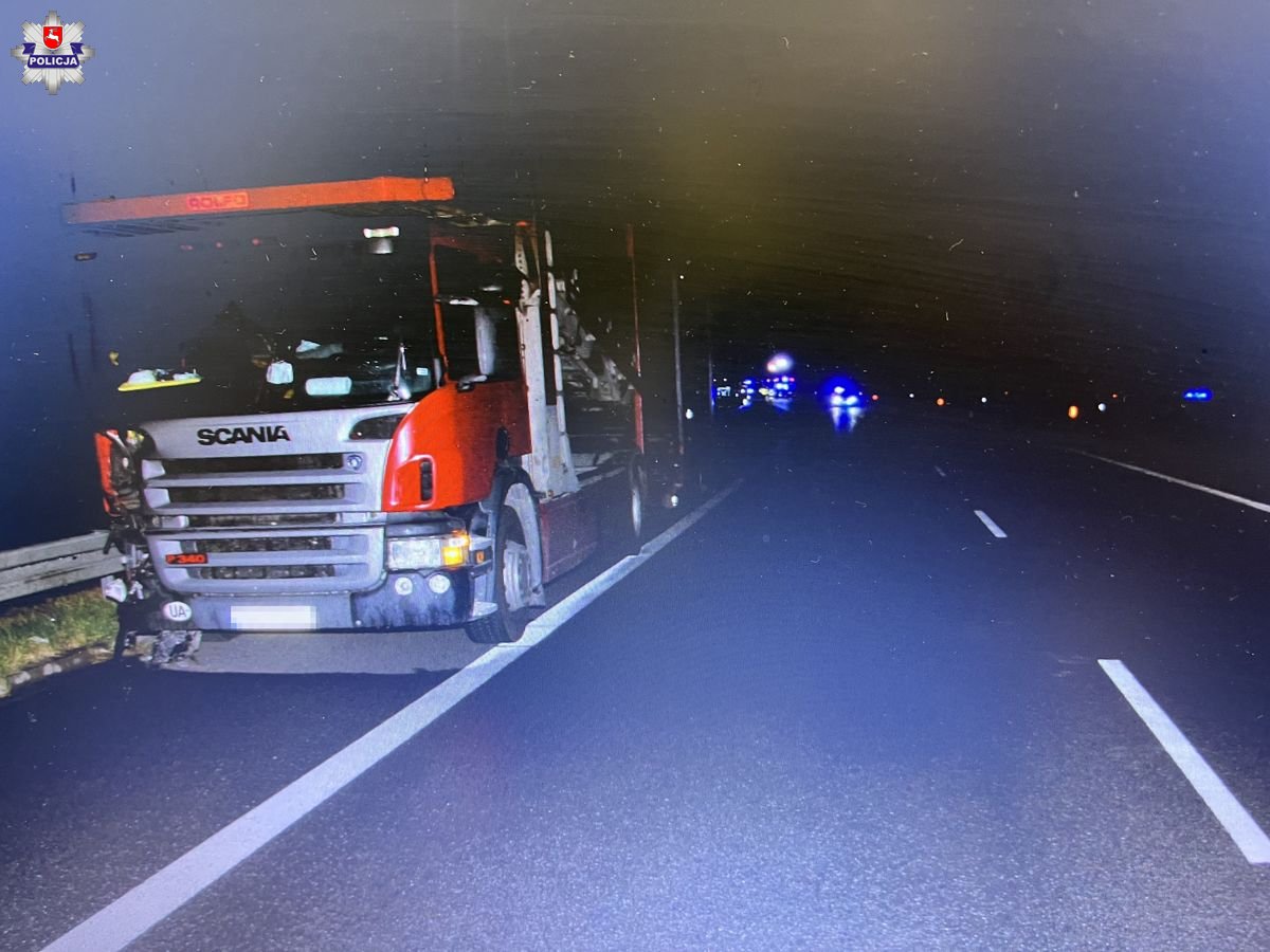 Śmierć na ekspresówce. Kierowca tira w areszcie