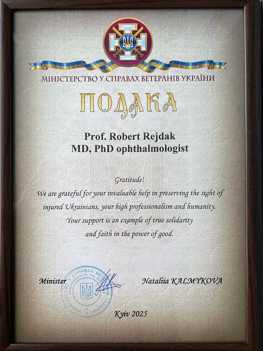 Lubelski profesor doceniony za pomoc ofiarom wojny w Ukrainie 2 6C7C2677 7B69 4496 8014 36CE17B324D4