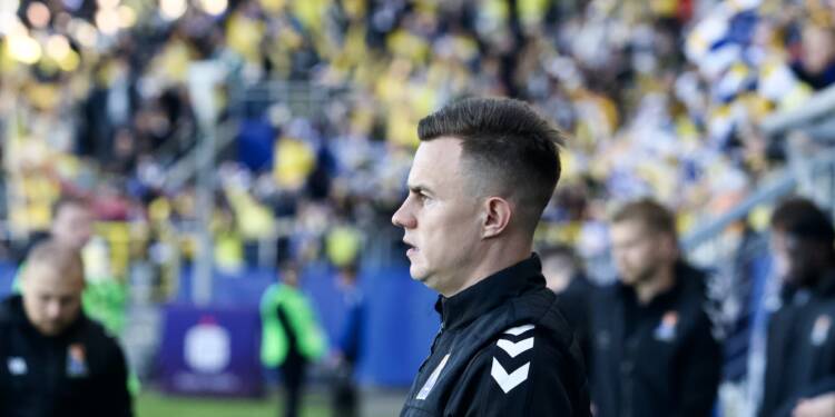 Trener Motoru przed meczem z Termalicą: Czeka nas wymagające spotkanie 1 6K3D2634