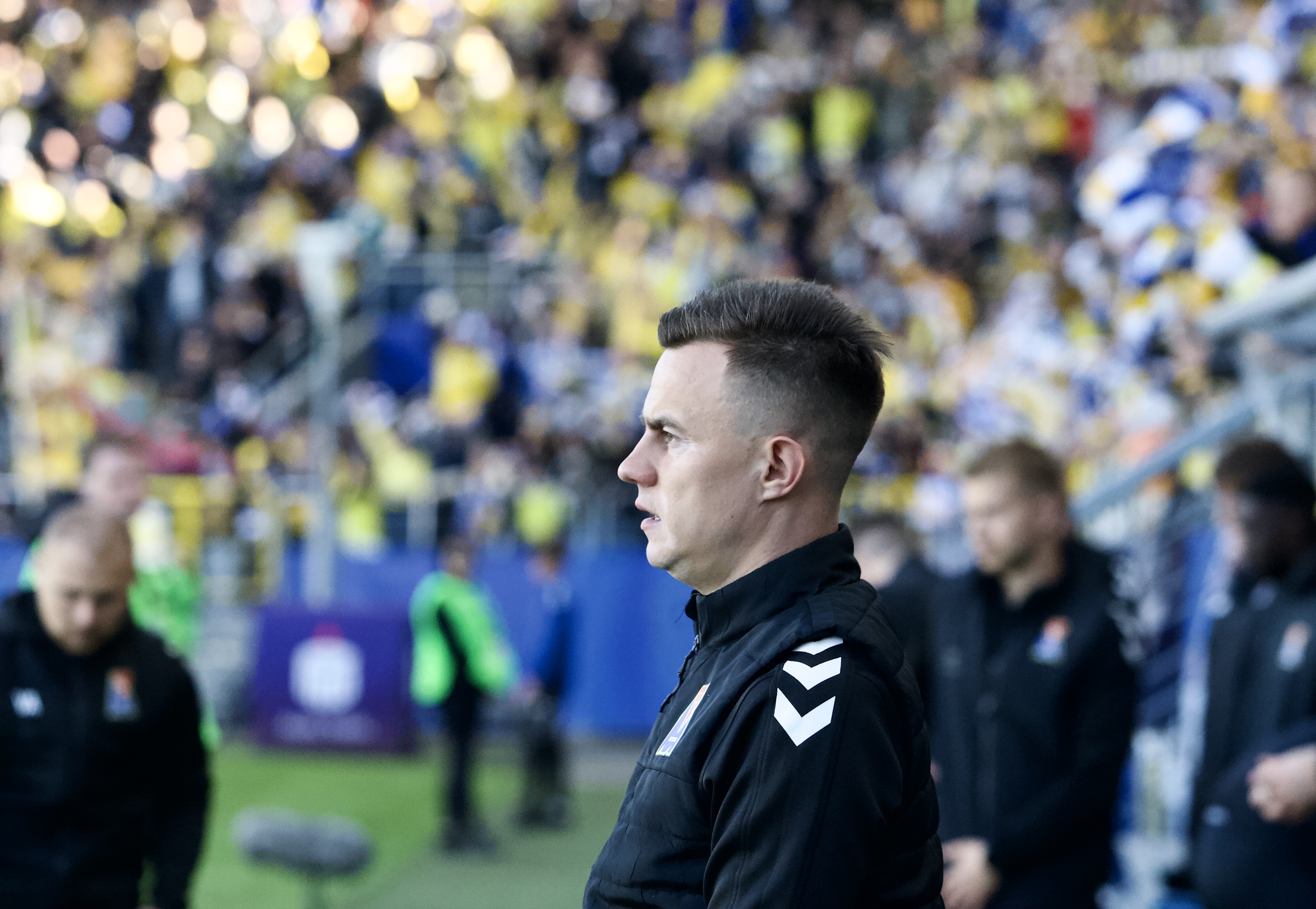 Trener Motoru przed meczem z Termalicą: Czeka nas wymagające spotkanie