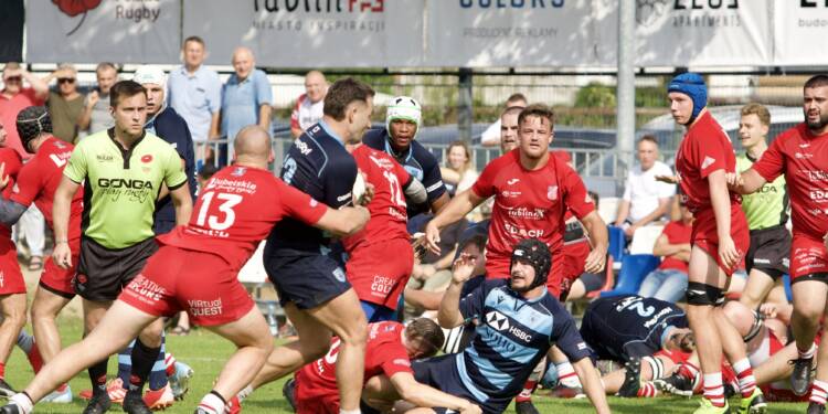 Lubelscy Budowlani lepsi od łódzkich 1 6K3D5706