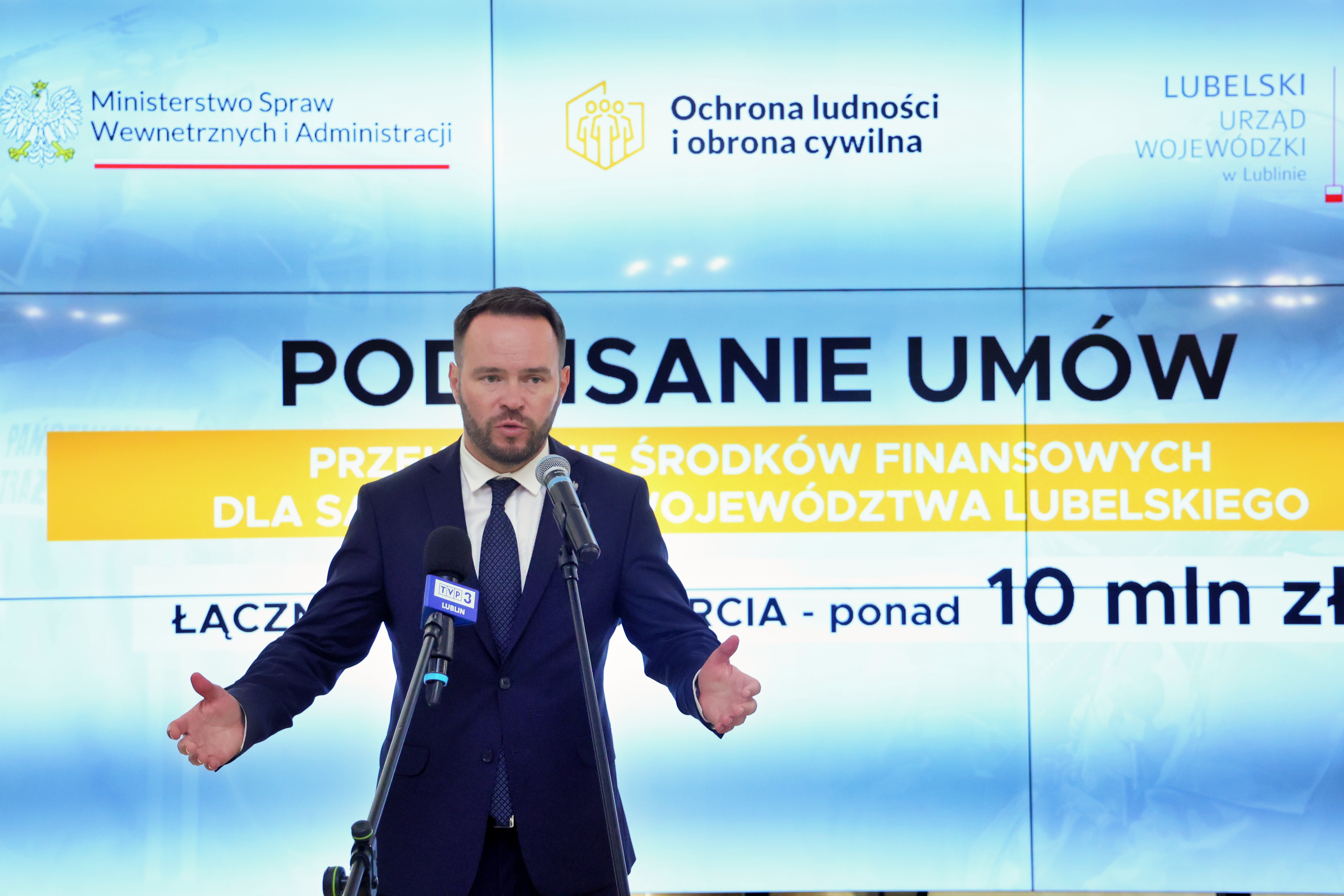 Lubelskie: miliony dla szpitali na ochronę ludności i obronę cywilną