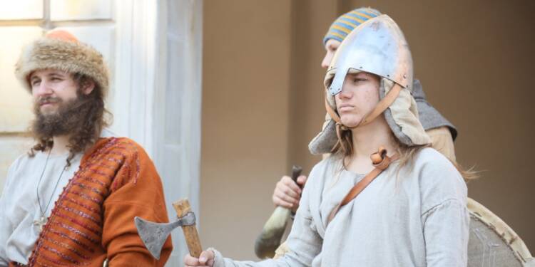 2024.09.07. LUBLIN . WEEKEND Z ARCHEOLOGIA . MUZEUM NARODOWE . 
FOT. PIOTR MICHALSKI