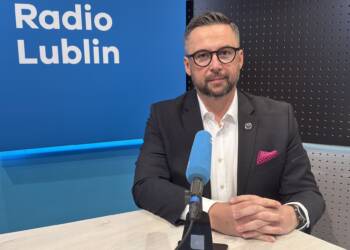 Gość Radia Lublin: minister nauki i szkolnictwa wyższego Marcin Kulasek 4 Bez tytulu