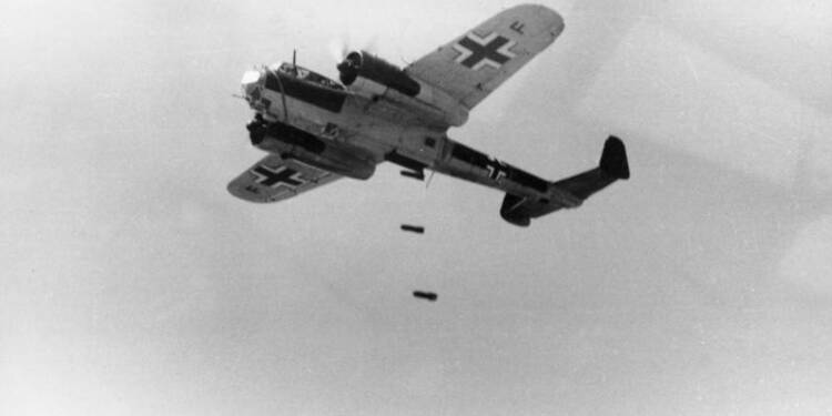 "Miało ważne znaczenie dla obronności kraju". 86 lat temu Niemcy zbombardowali lotnisko w Małaszewiczach 1 Bild 101I-341-0489-13