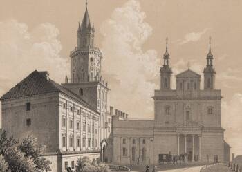 Cathedral Square in Lublin 8265234
