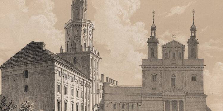 Cathedral Square in Lublin 8265234