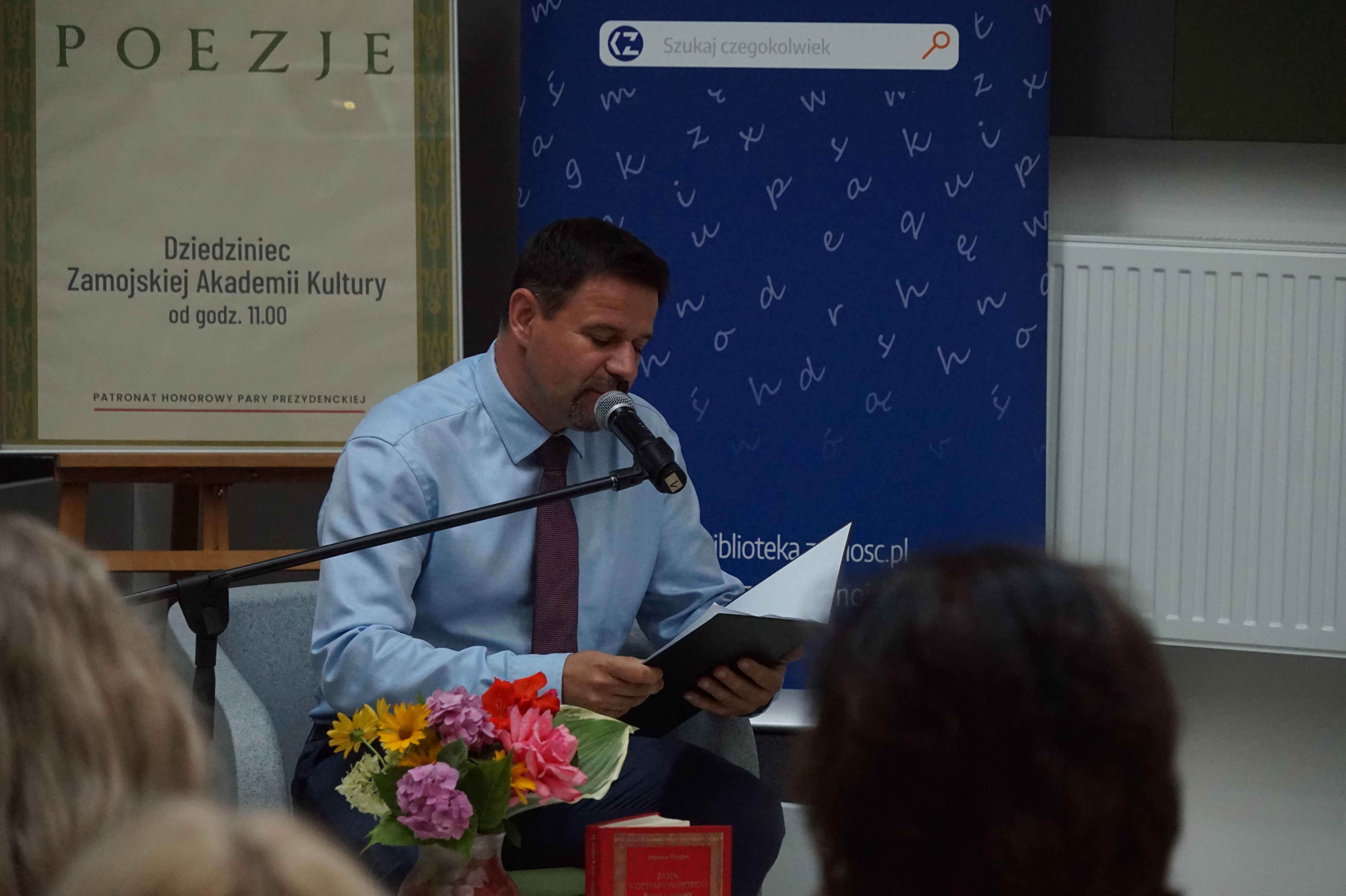 Narodowe Czytanie z Książnicą Zamojską