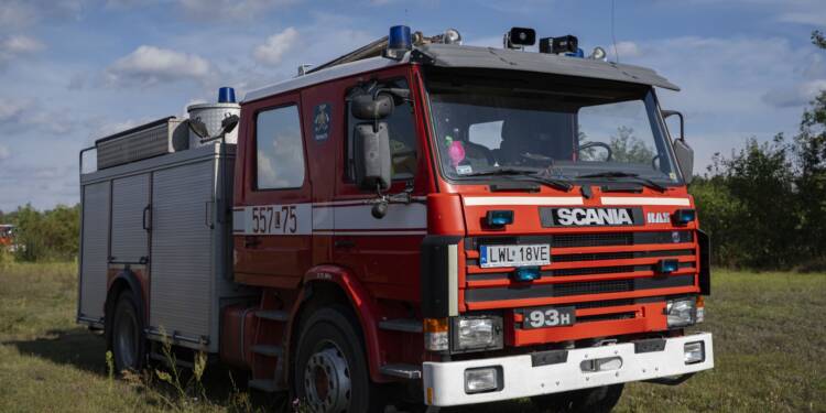 Włodawski Las - Pożar 2025 1 DSC03640