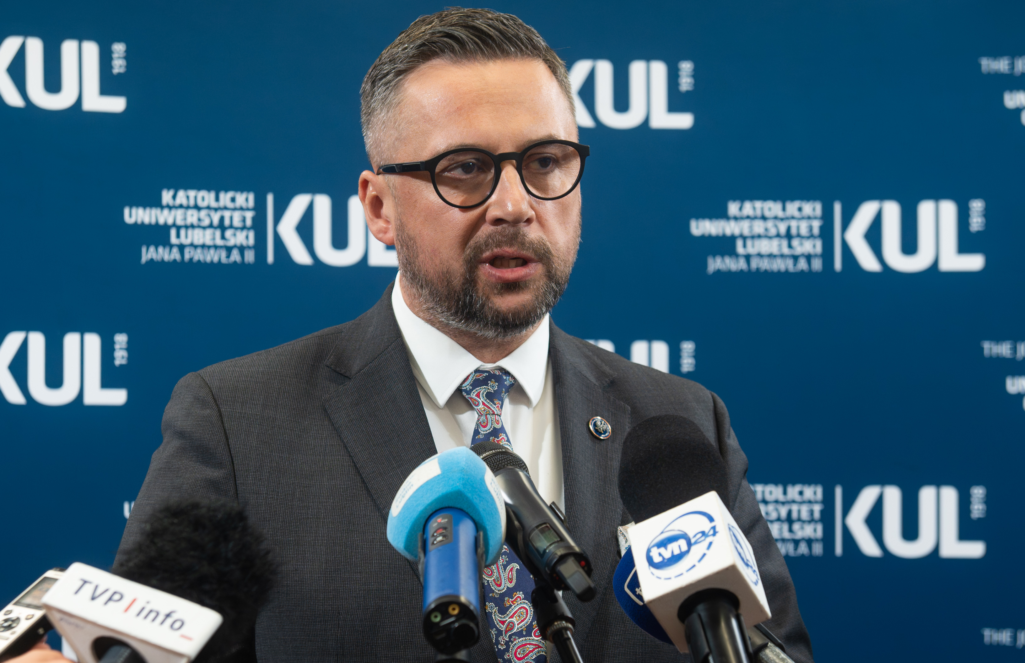 Gość Radia Lublin: minister nauki i szkolnictwa wyższego Marcin Kulasek