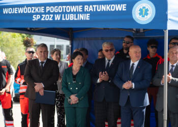 Otwarcie nowej podstacji Wojewódzkiego Pogotowia Ratunkowego w Lublinie 7 DSC 0259