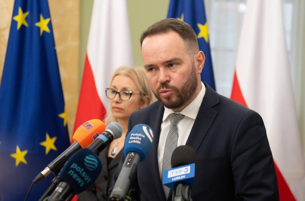 Wojewoda lubelski: Jesteśmy w stanie najwyższej gotowości 1 DSC 0762