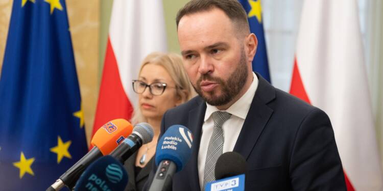 Wojewoda lubelski: Jesteśmy w stanie najwyższej gotowości 1 DSC 0762