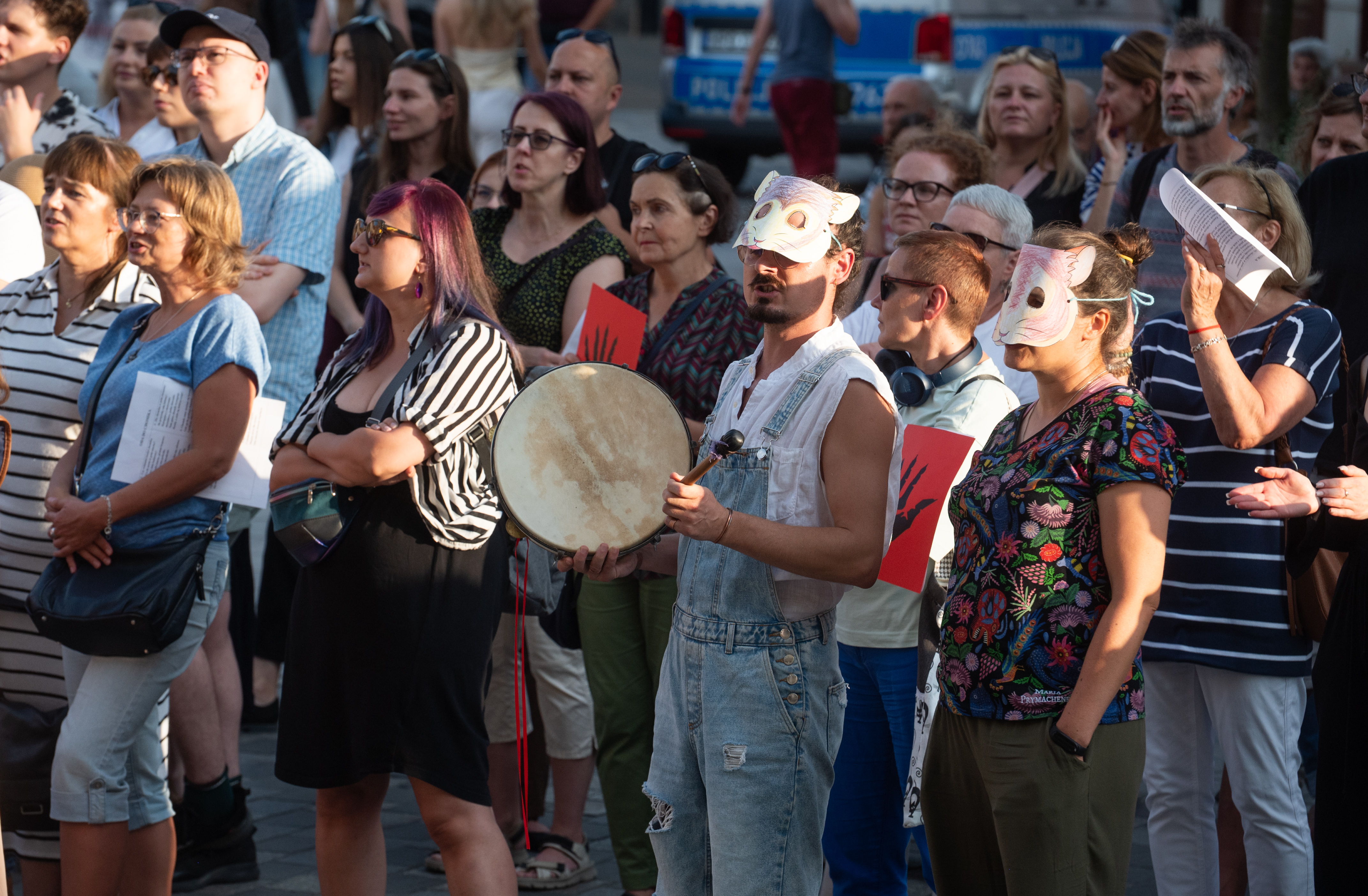 Na Górkach Czechowskich powstaną bloki. Przeciwnicy zabudowy: To nie jest to koniec walki