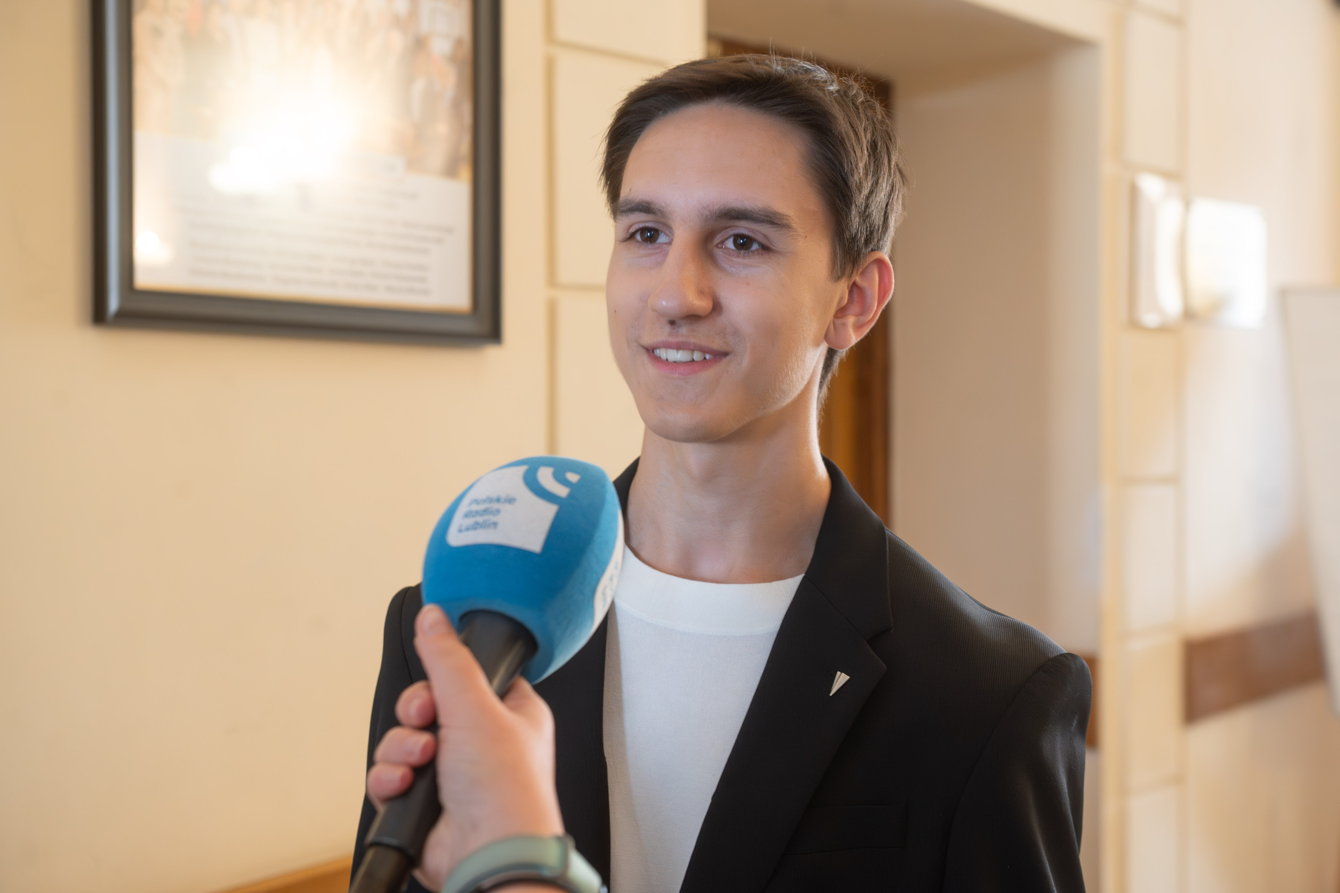 Wystawa prac Matvija Donczenki w Ratuszu