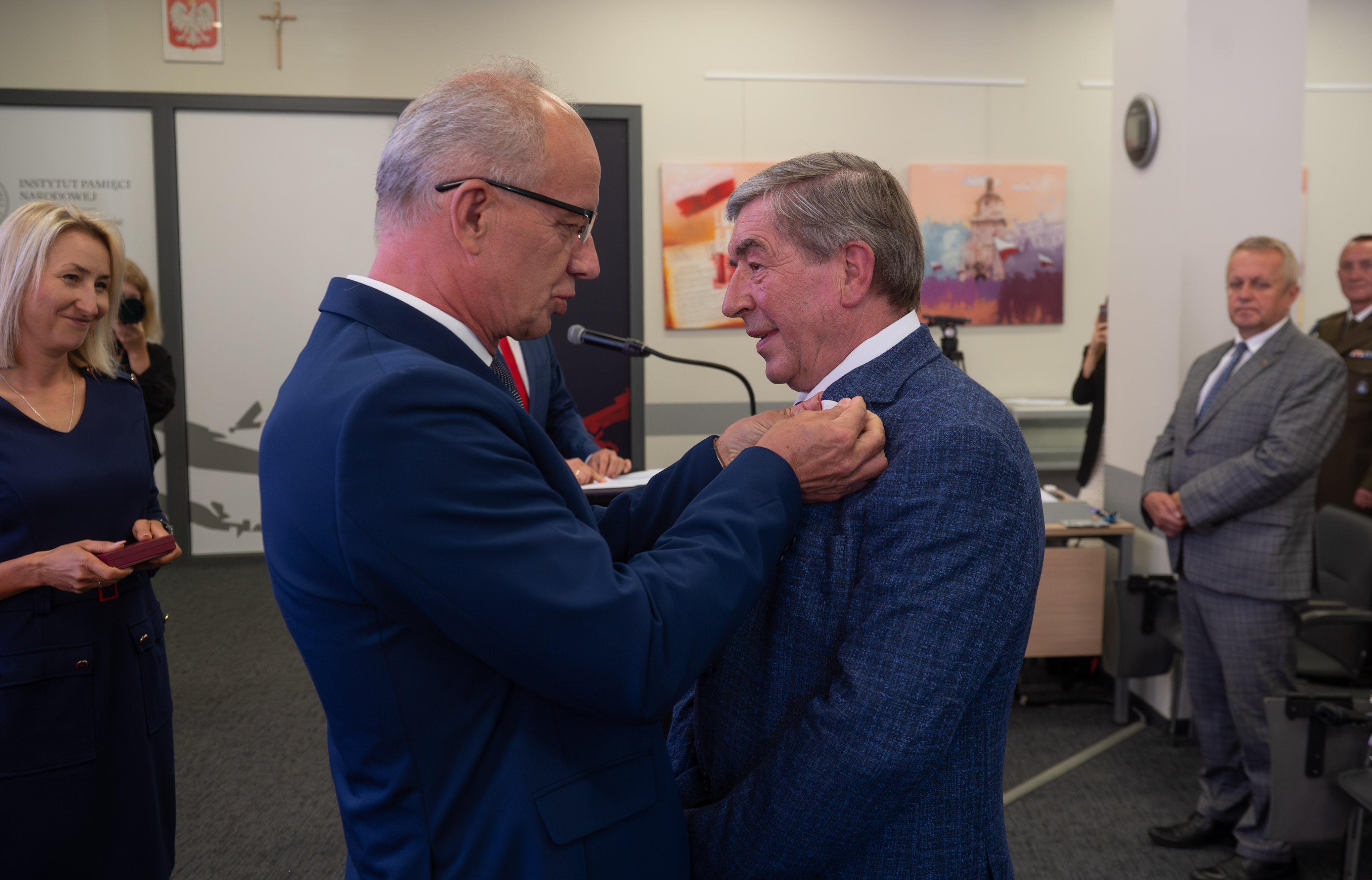 Działacze antykomunistyczni odznaczeni. Uroczystość w lubelskim oddziale IPN [ZDJĘCIA]