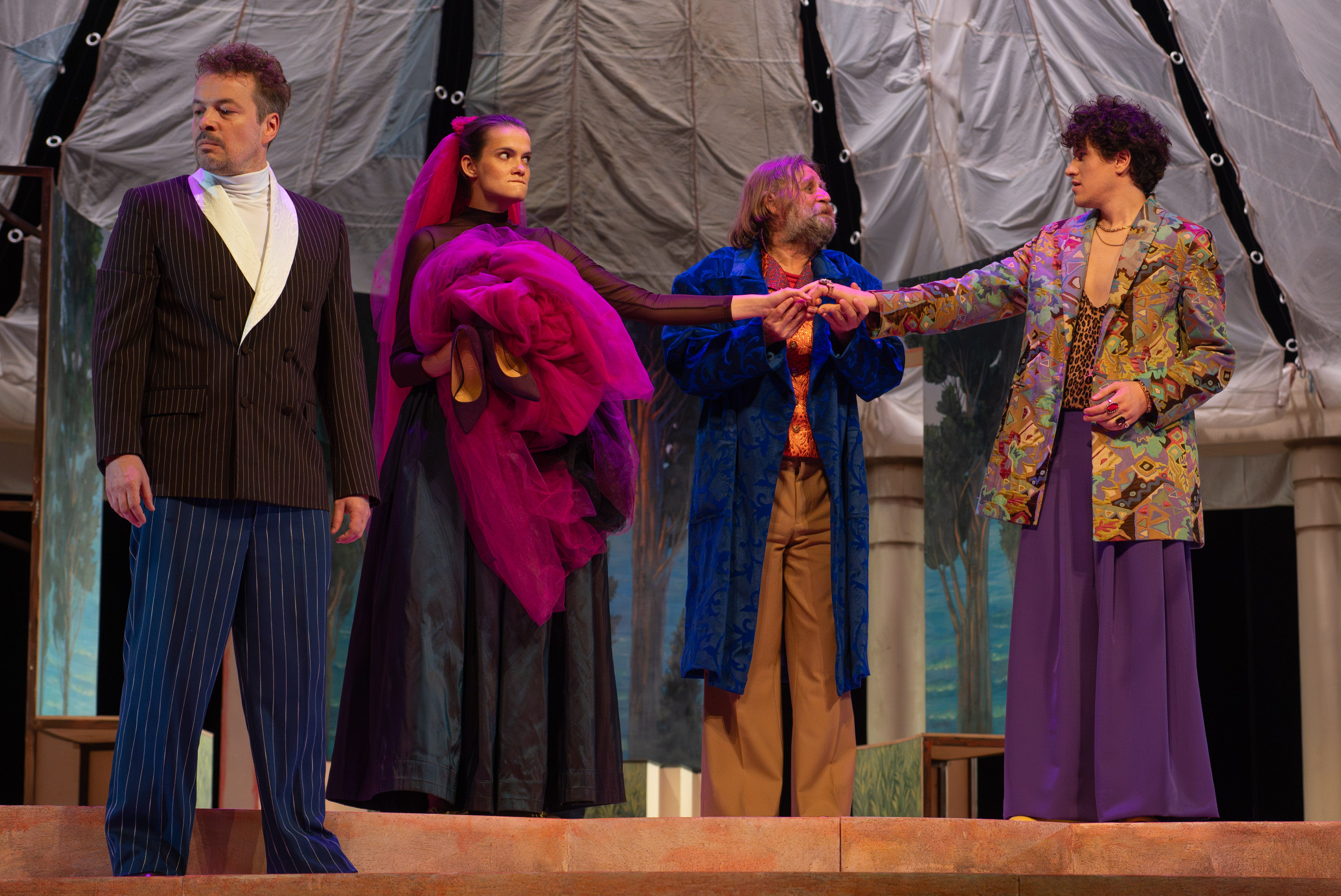 Próba medialna spektaklu „Poskromienie złośnicy”