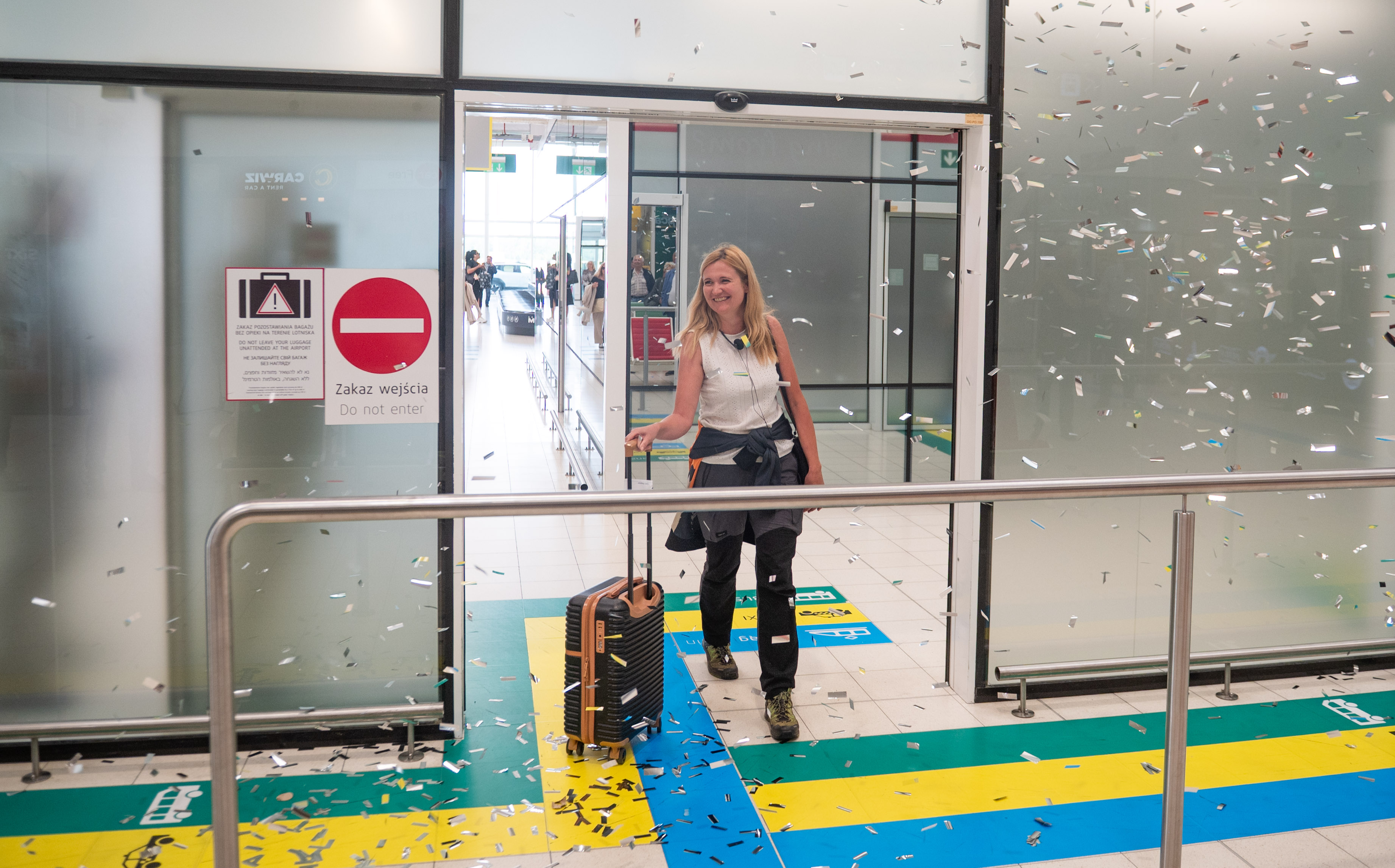 Port Lotniczy Lublin przyjął czteromilionowego pasażera