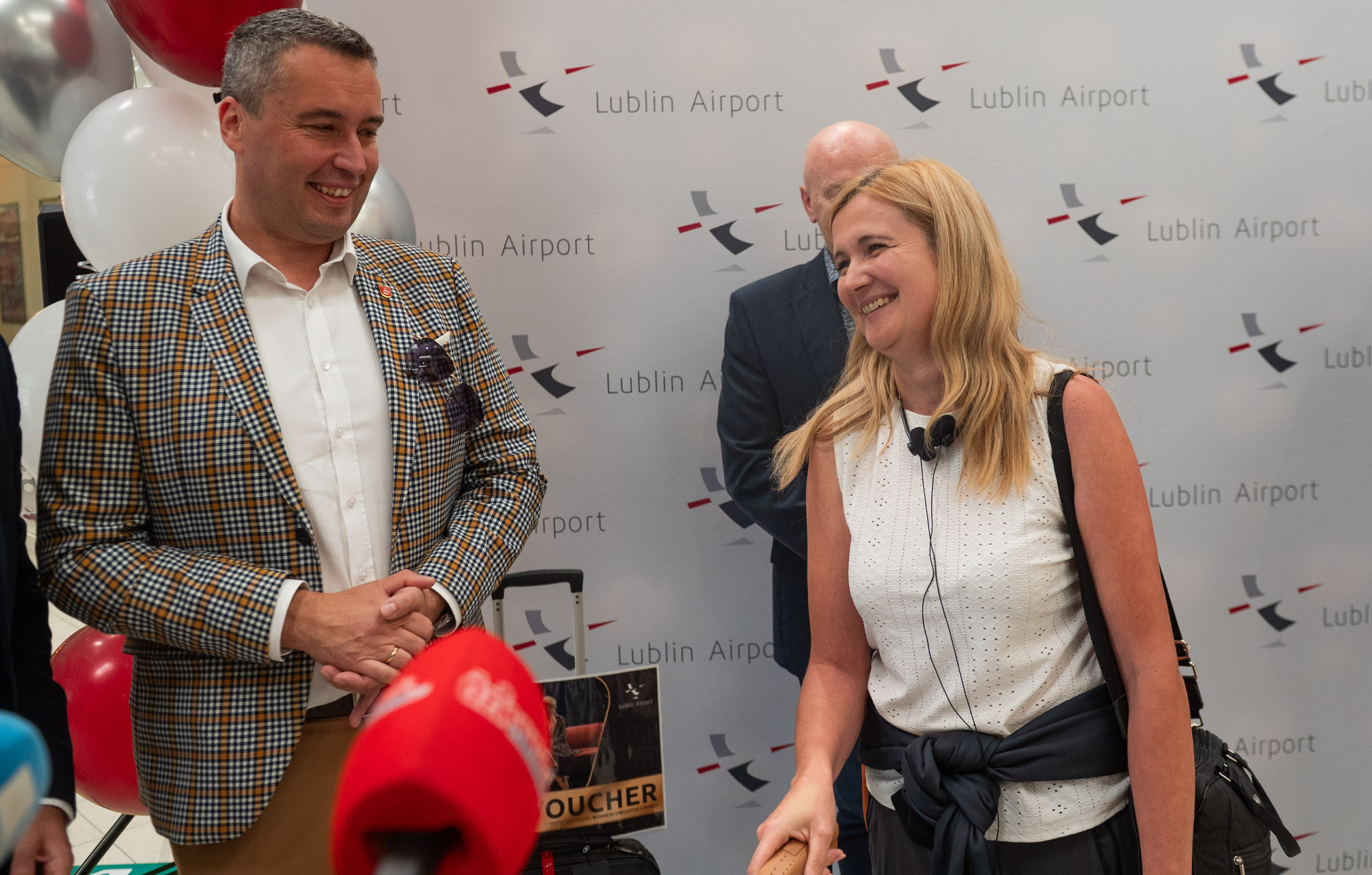 4-milionowa pasażerka w Porcie Lotniczym Lublin! [ZDJĘCIA]