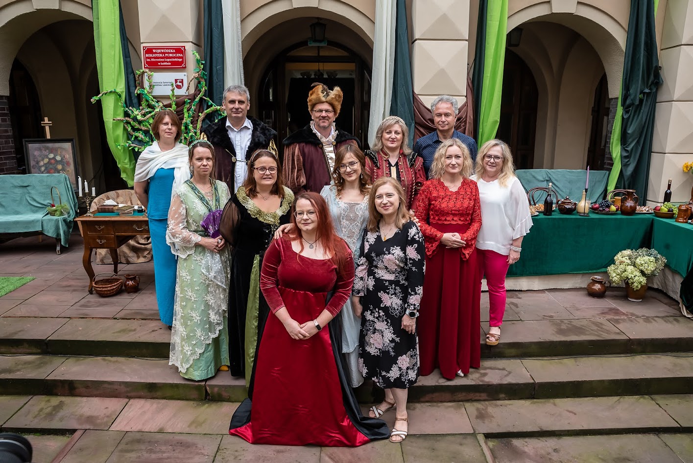 „Najważniejszy jest dobór repertuaru”. Narodowe Czytanie w Lublinie [ZDJĘCIA]