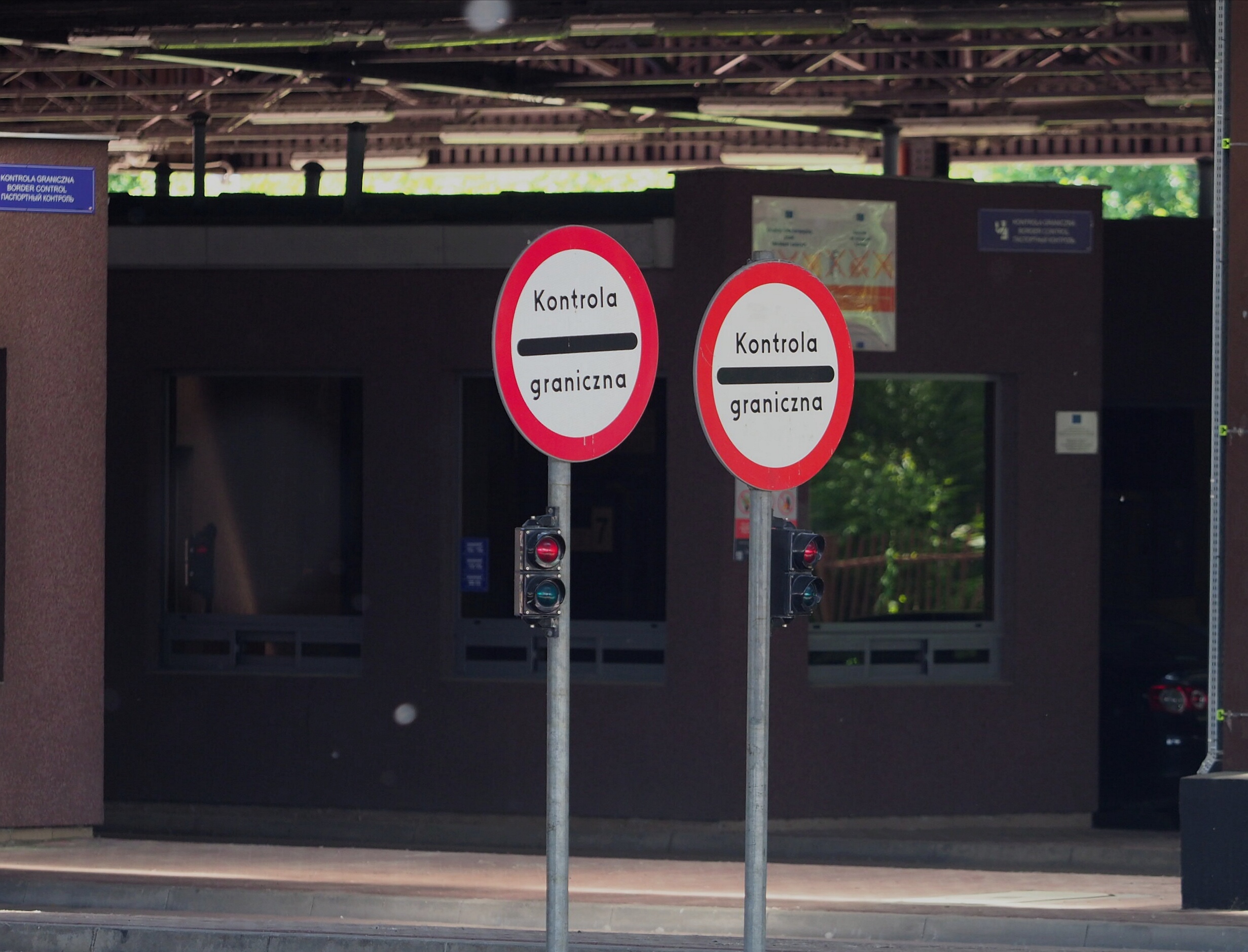 Ruch na przejściach granicznych z Białorusią przywrócony