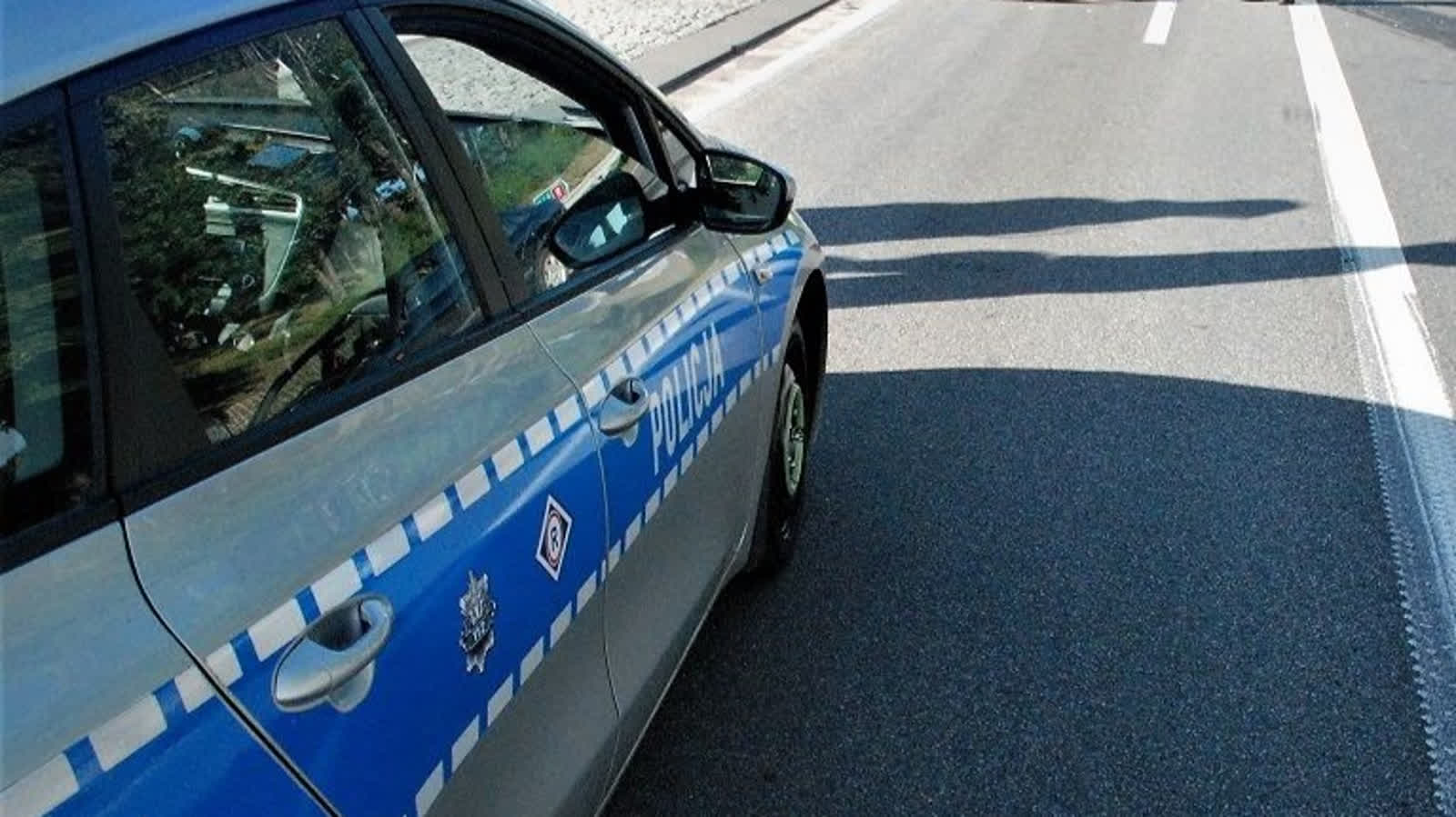 Kolizja dwóch samochodów. Zablokowany zjazd z obwodnicy